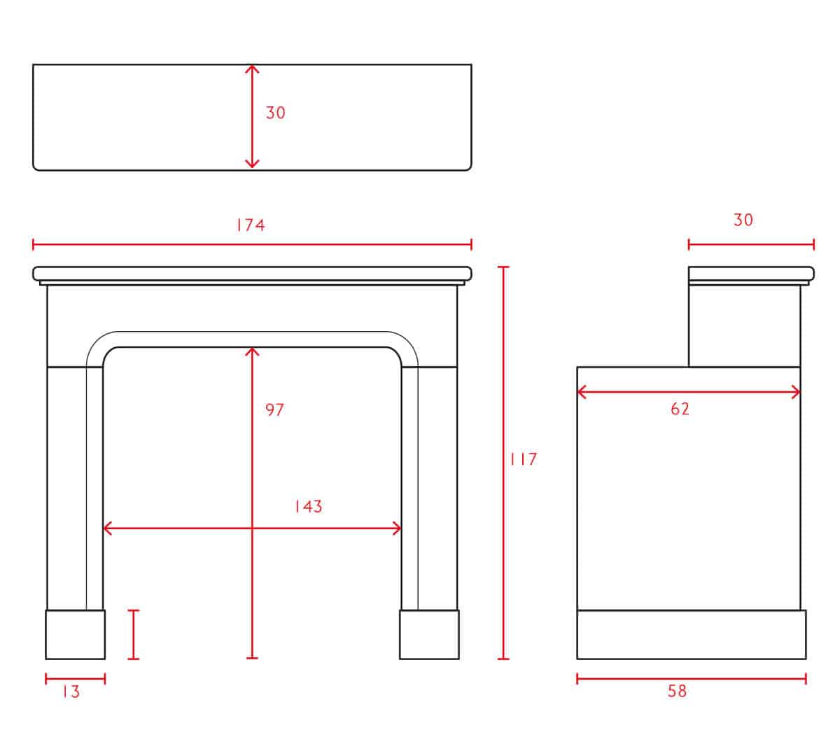 Antieke-marmerstenen-voorzetschouw