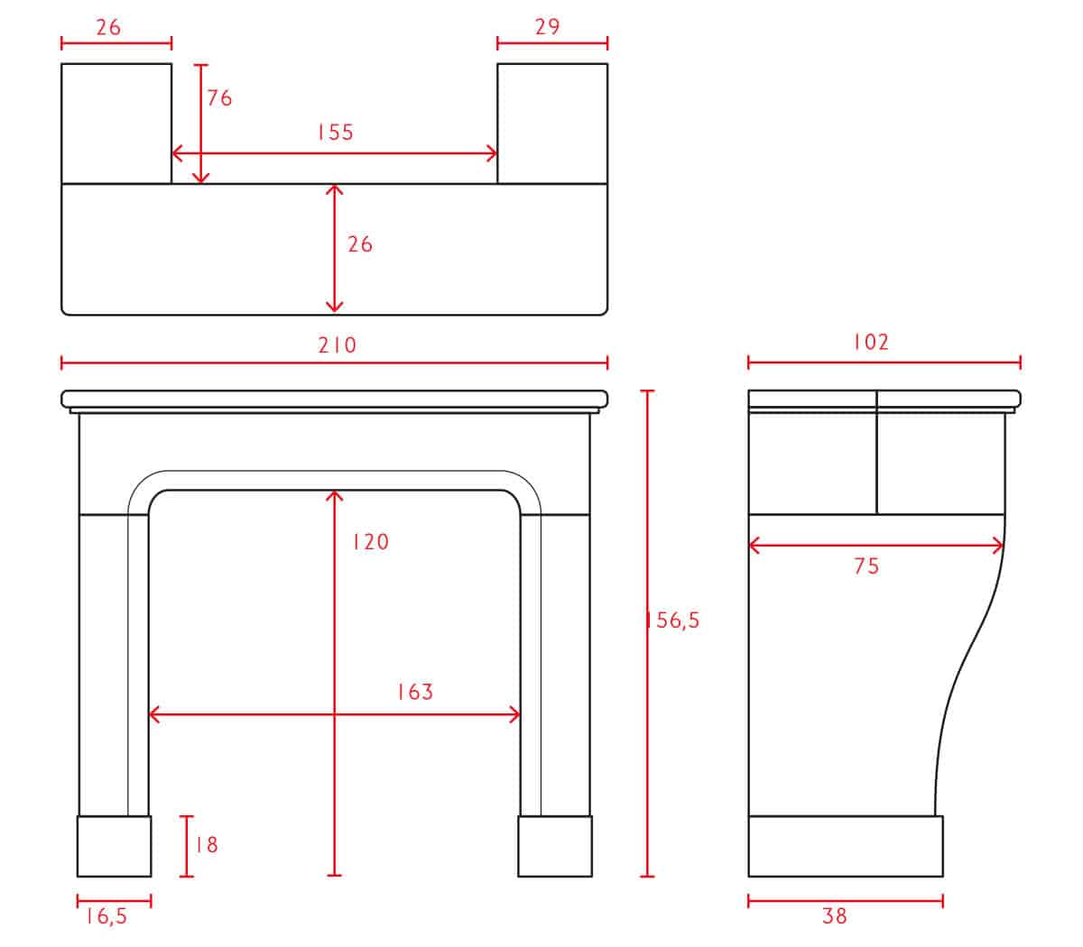 Antieke-zandstenen-ombouwschouw