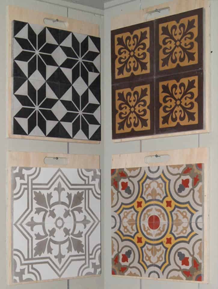 Authentieke-motieftegels