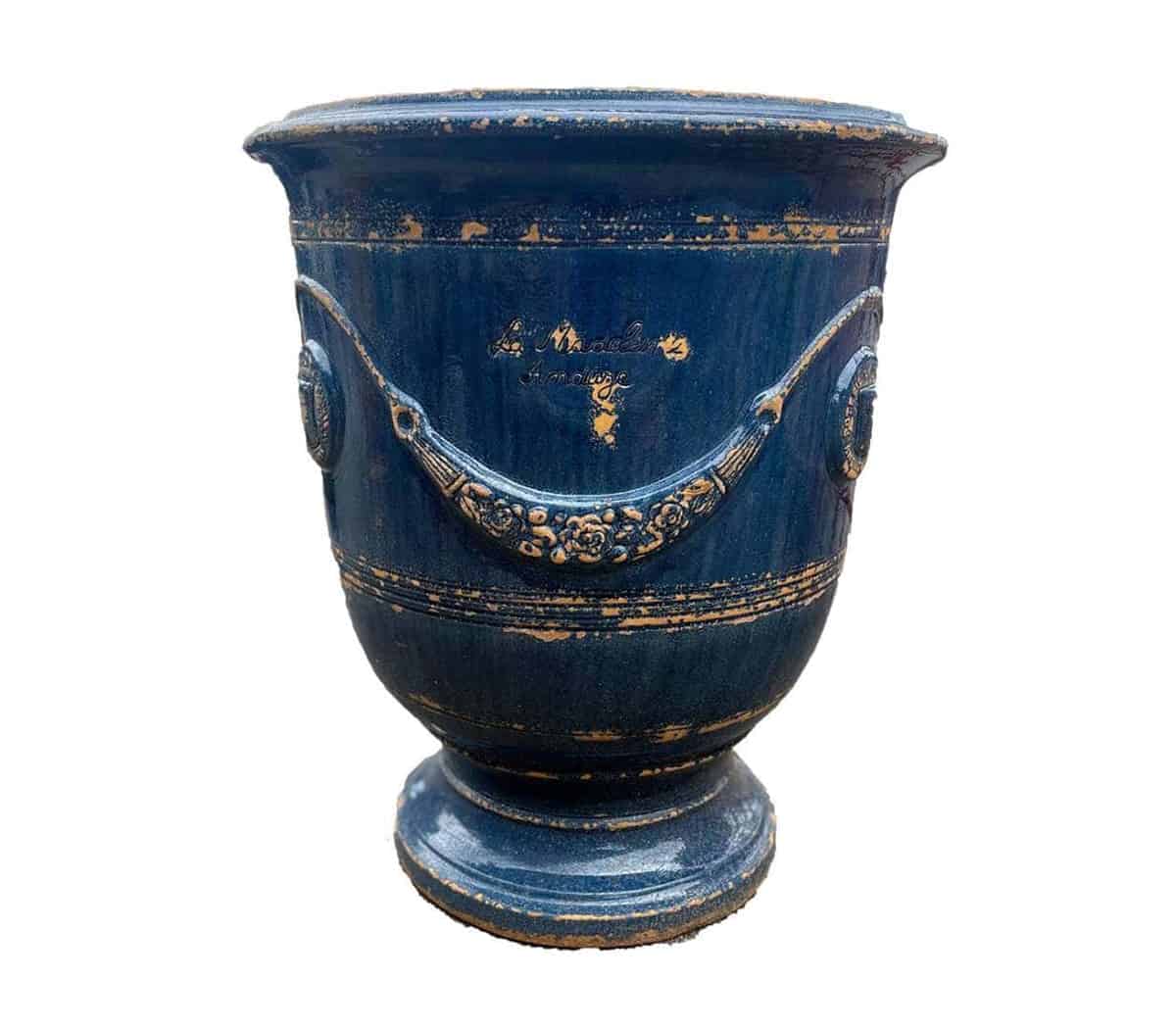 Blauw-verouderd