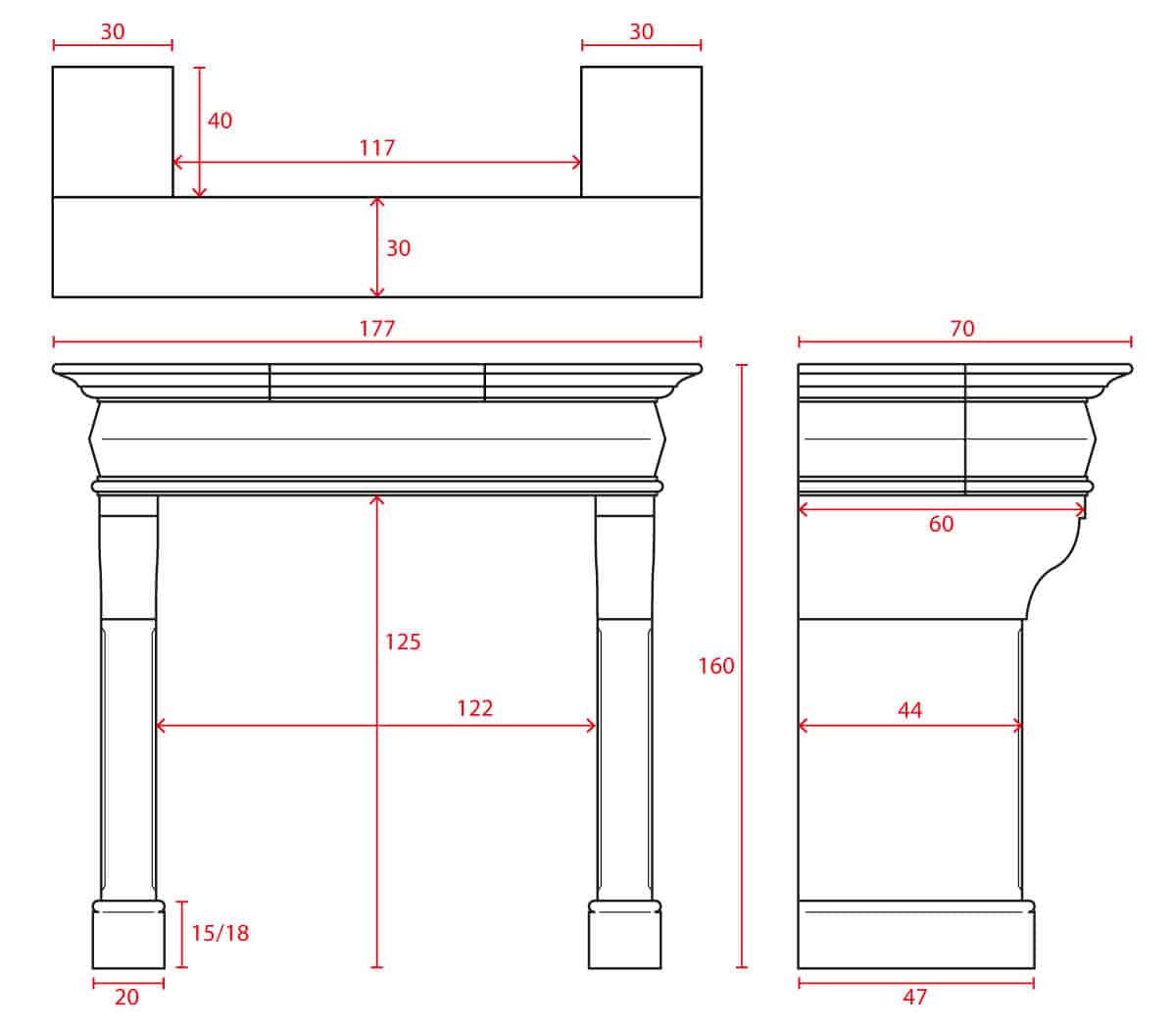 Bruxelles-zandstenen-schouw-maten