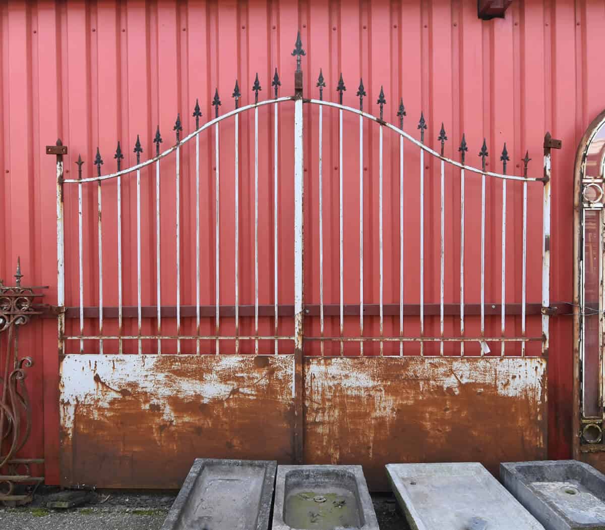 Dubbele-boerderijpoort
