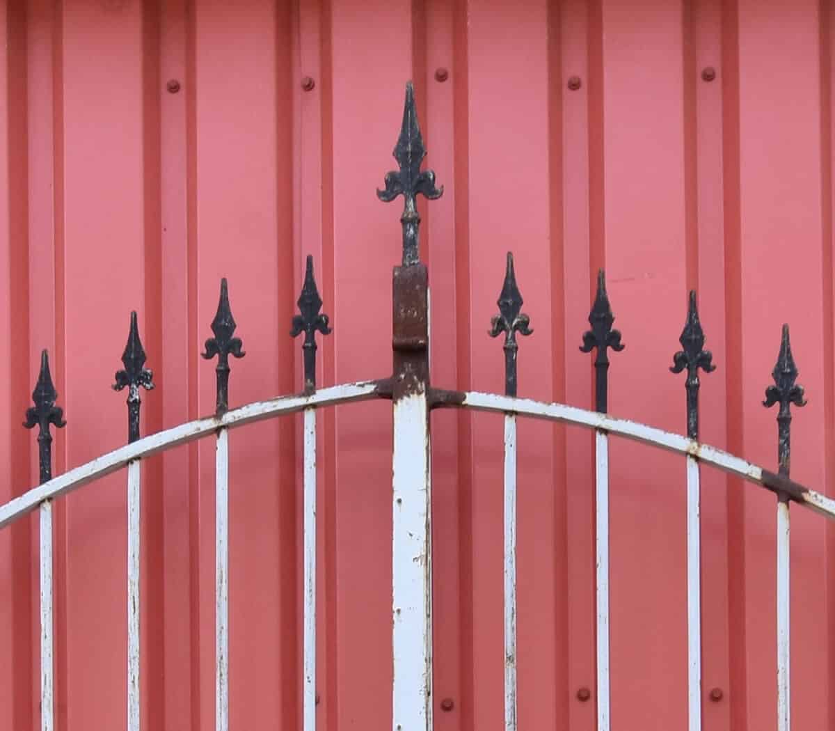 Dubbele-boerderijpoort