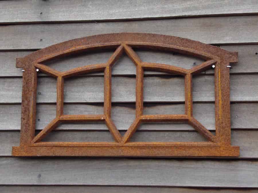 Gietijzeren-stalraam