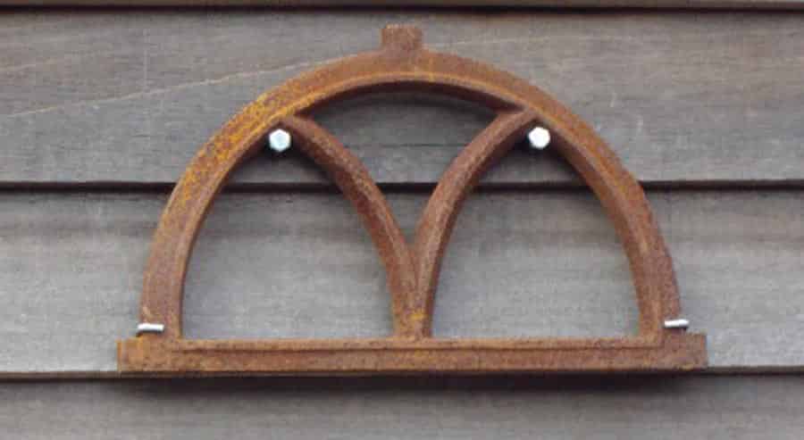 Gietijzeren-stalraam