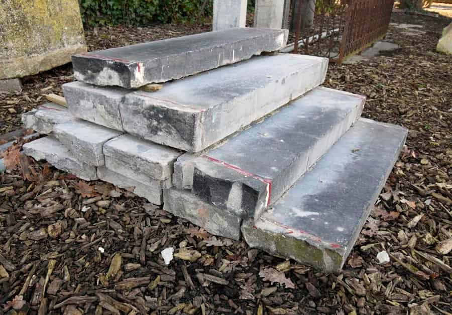 Hardstenen-Traptreden