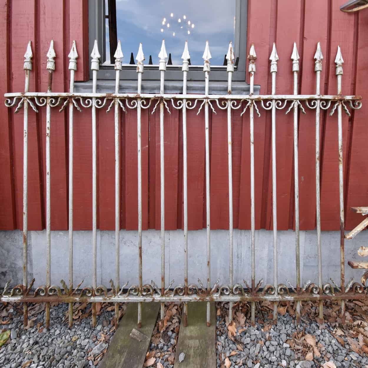 IJzeren-hekwerk