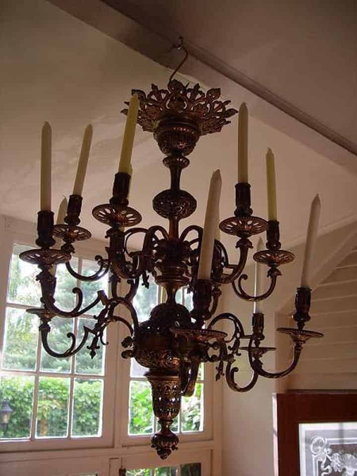 Kaars-kandelaar-kroonluchter