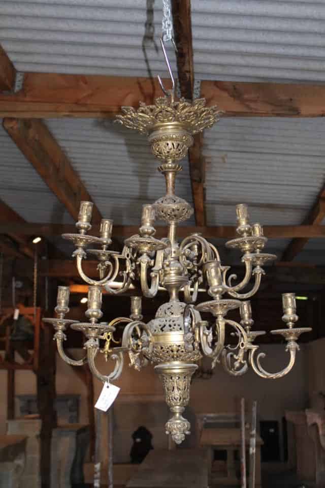 Kaars-kandelaar-kroonluchter