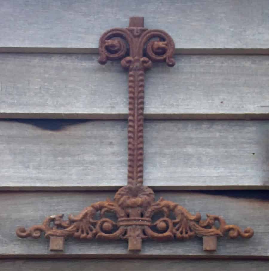 Levensboom-gietijzer