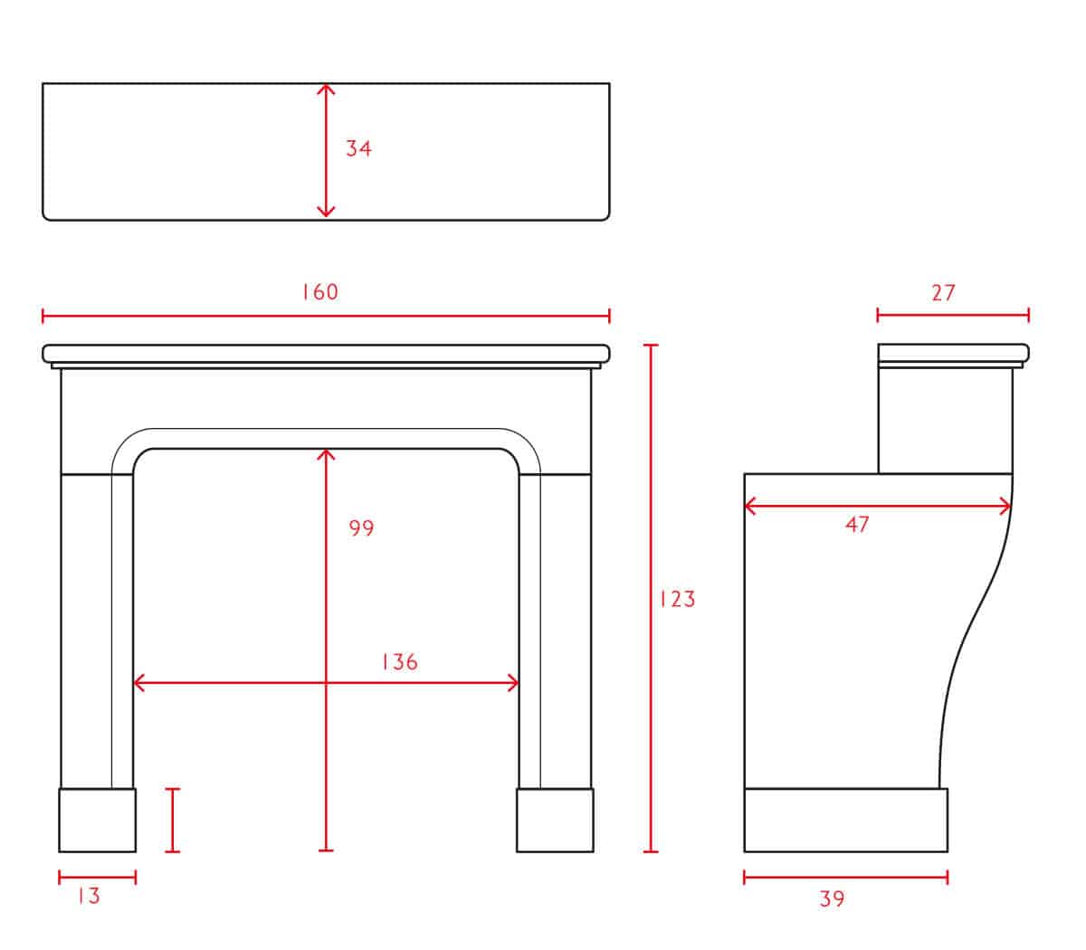 Marmerstenen-antieke-schouw-Louis-XV