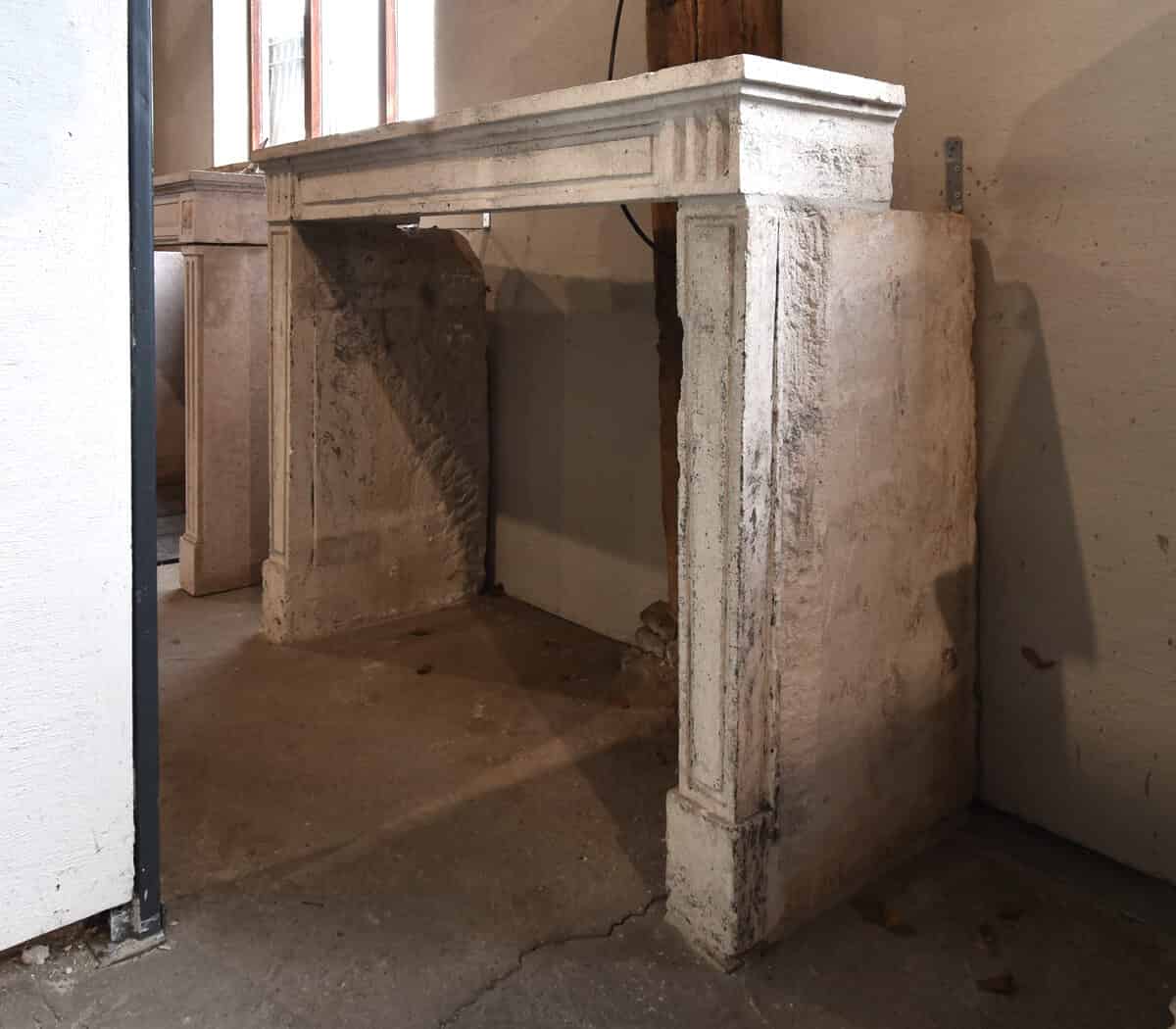 Marmerstenen-voorzetschouw