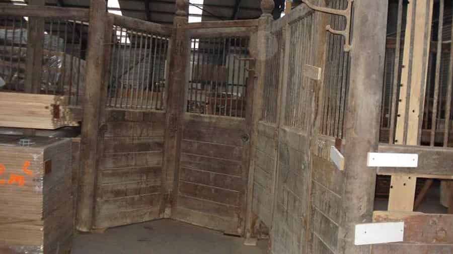 Oude-paardenbox