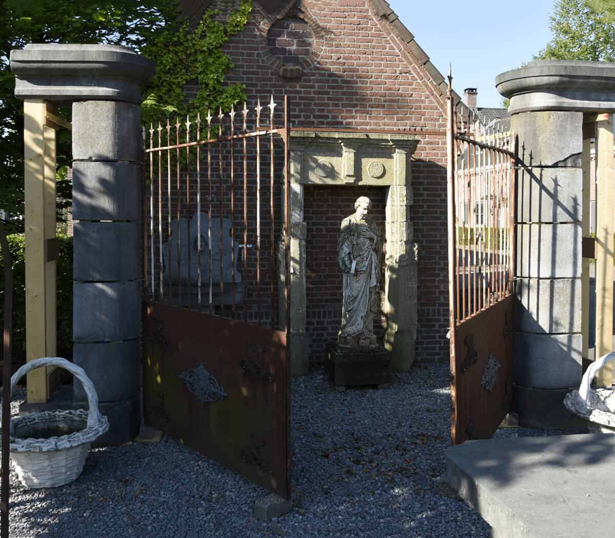 antieke-belgisch-hardstenen-zuilen