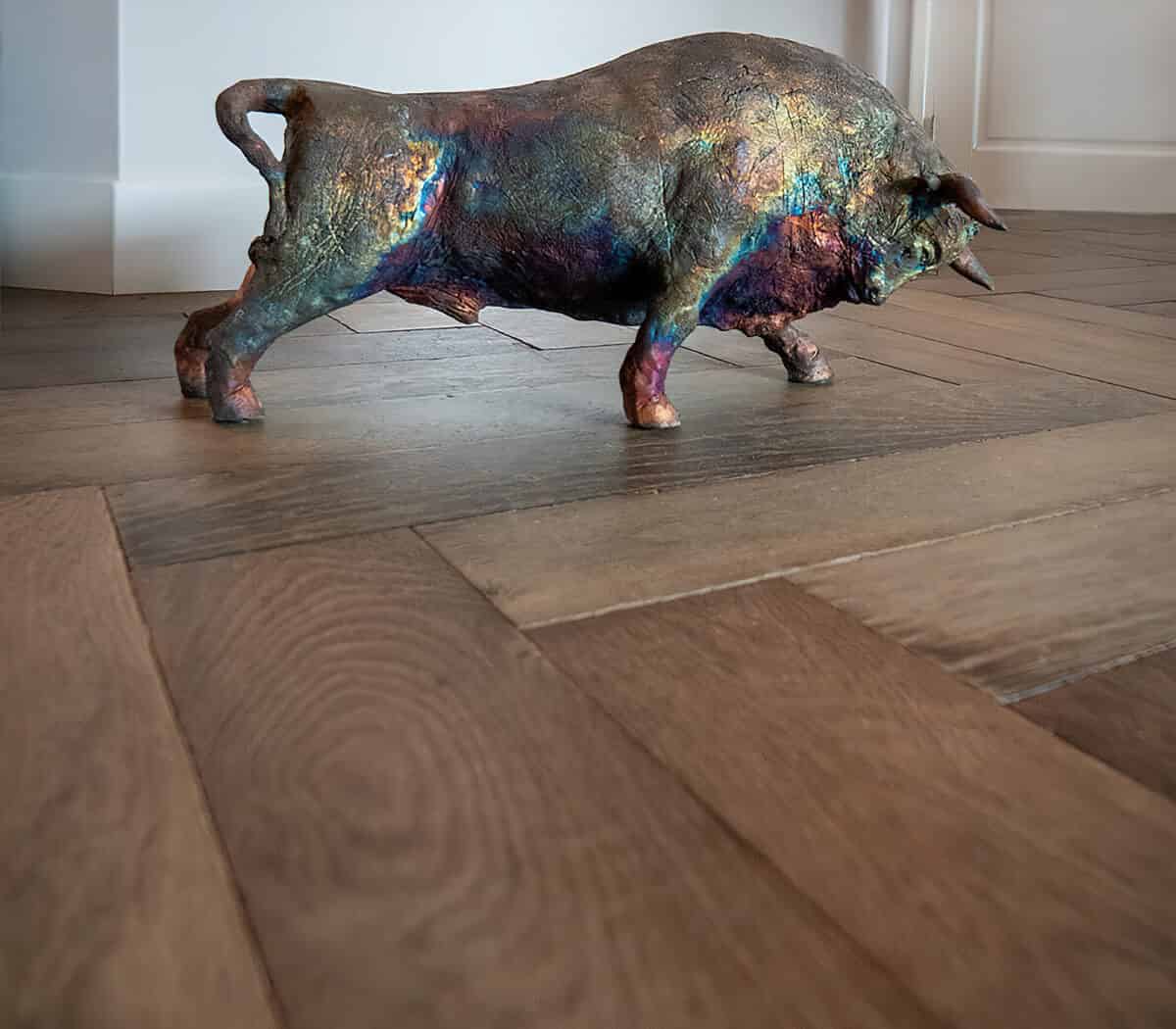 19e-eeuws-verouderd-visgraat-parket