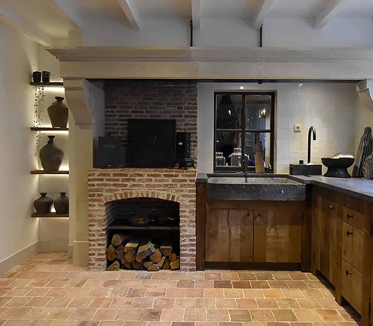 franse-zandstenen-keukenschouw