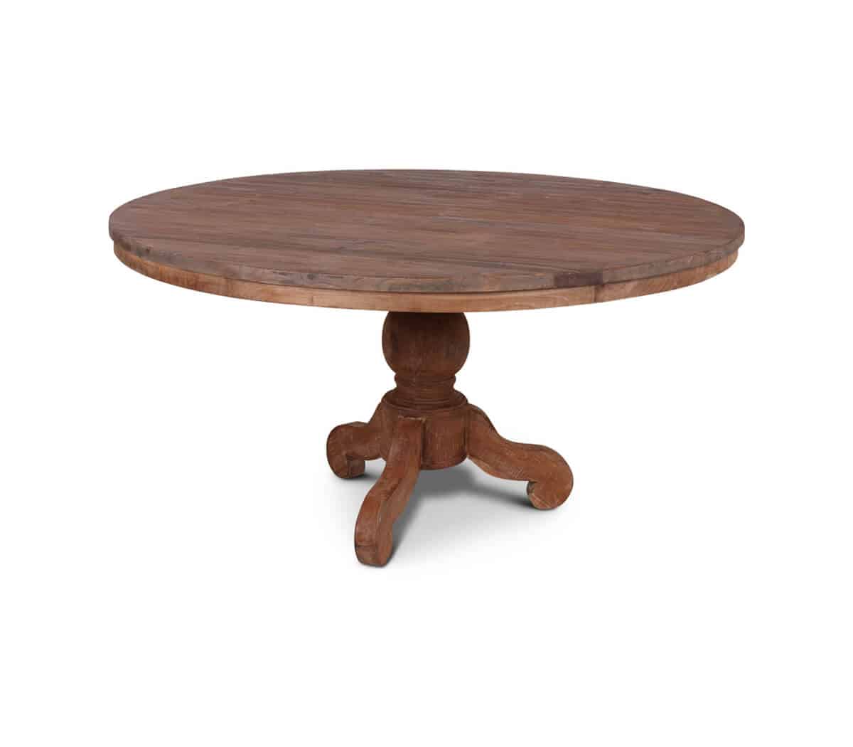 Ronde eettafel
