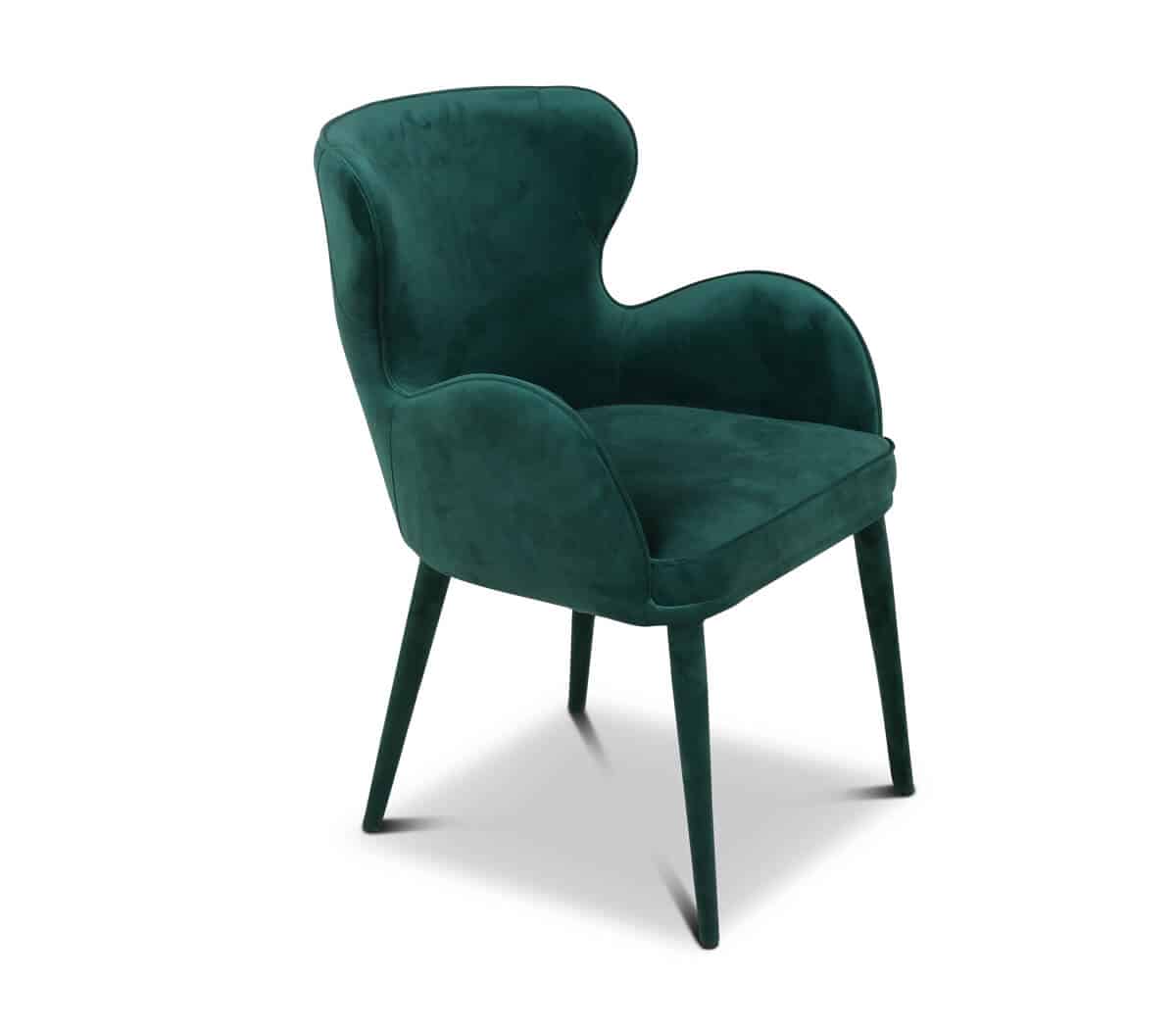 eetkamerstoel-fluweel