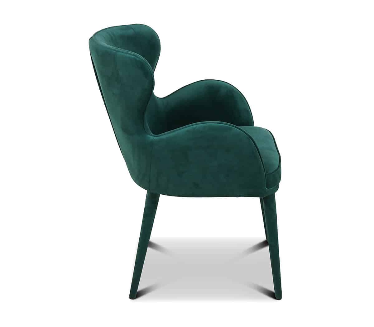 eetkamerstoel-fluweel