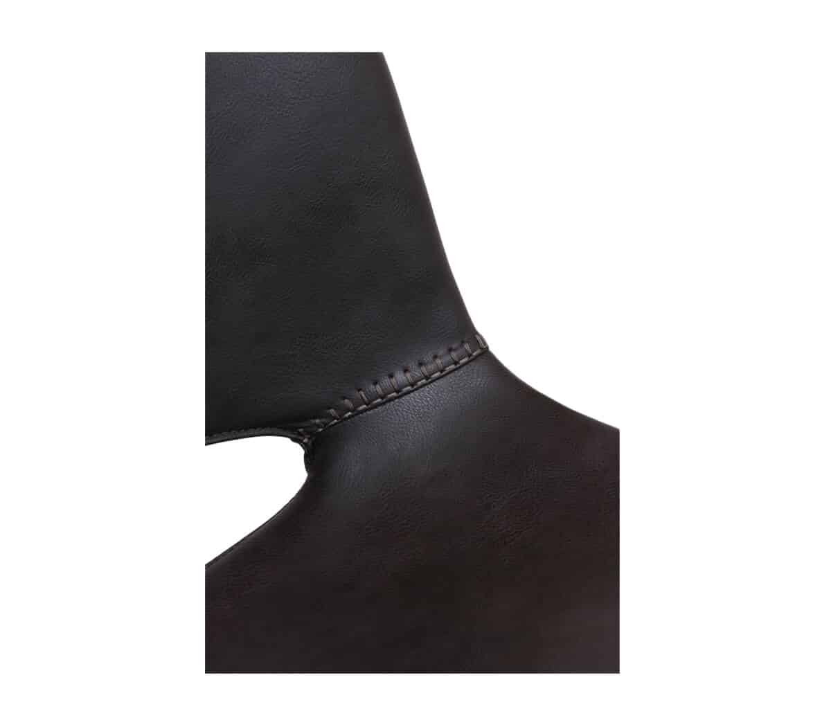 eetkamerstoel-metaal-leer