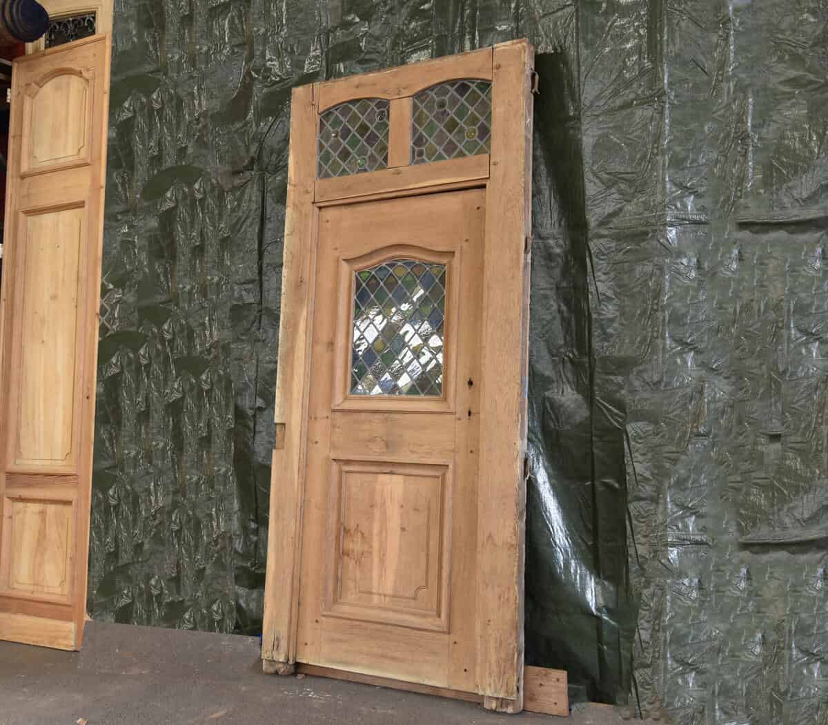 eiken-voordeur-glas-in-lood