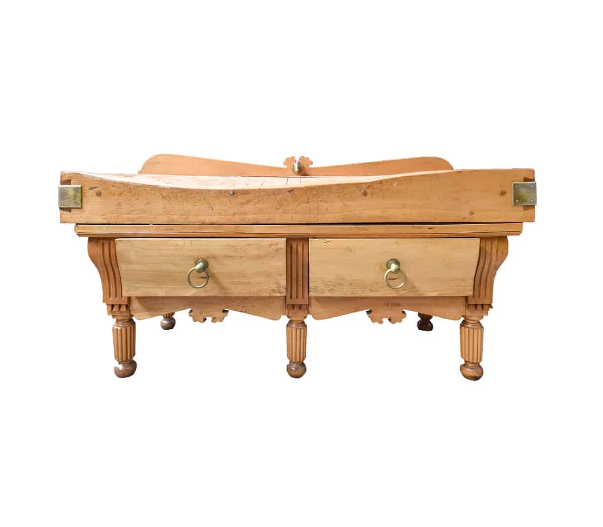 Brede-hakblok-orgineel-oud