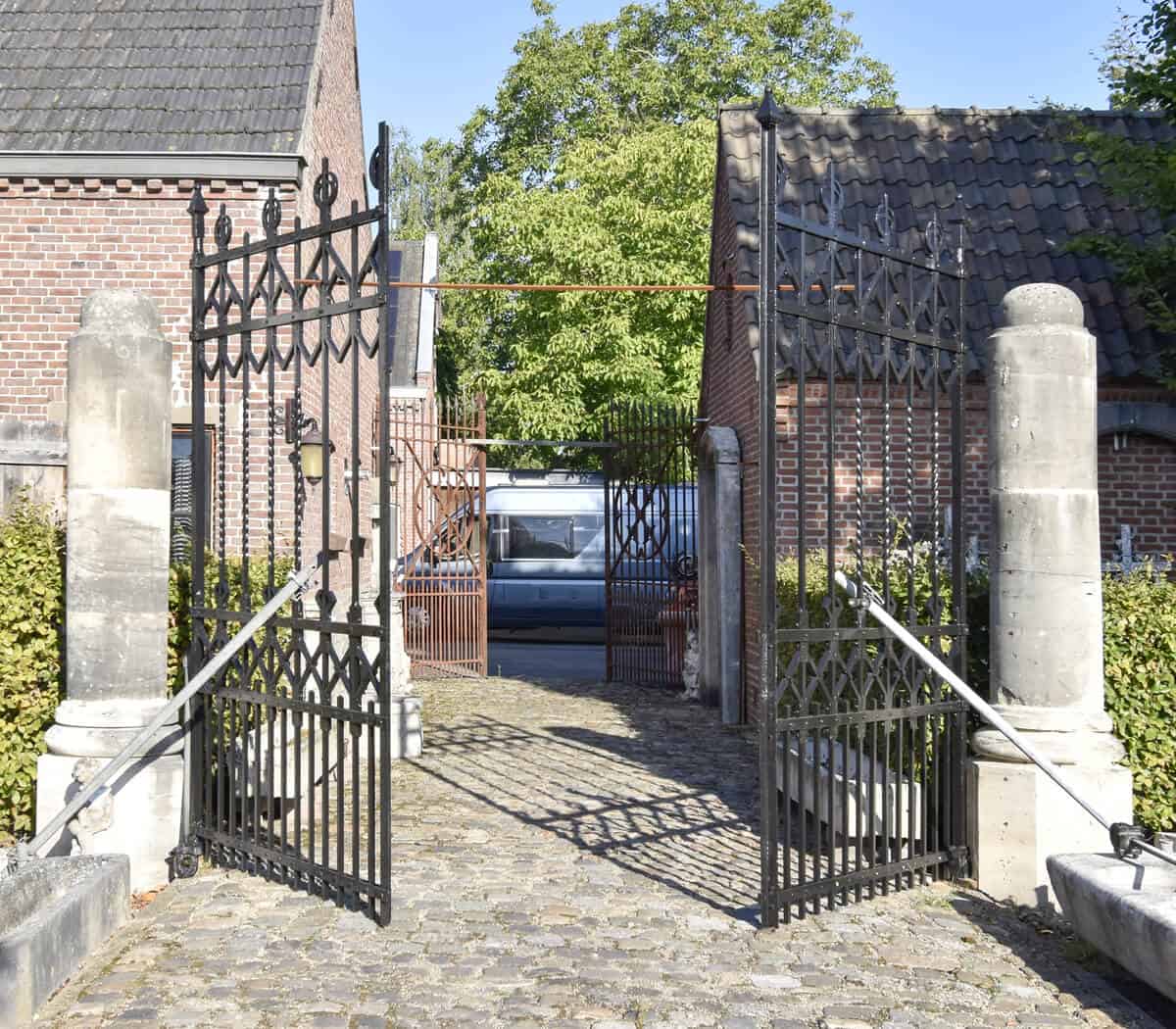 dubbele-poort