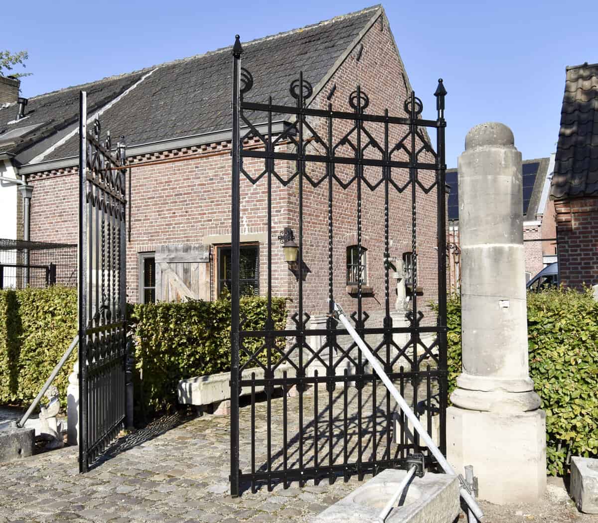 dubbele-poort