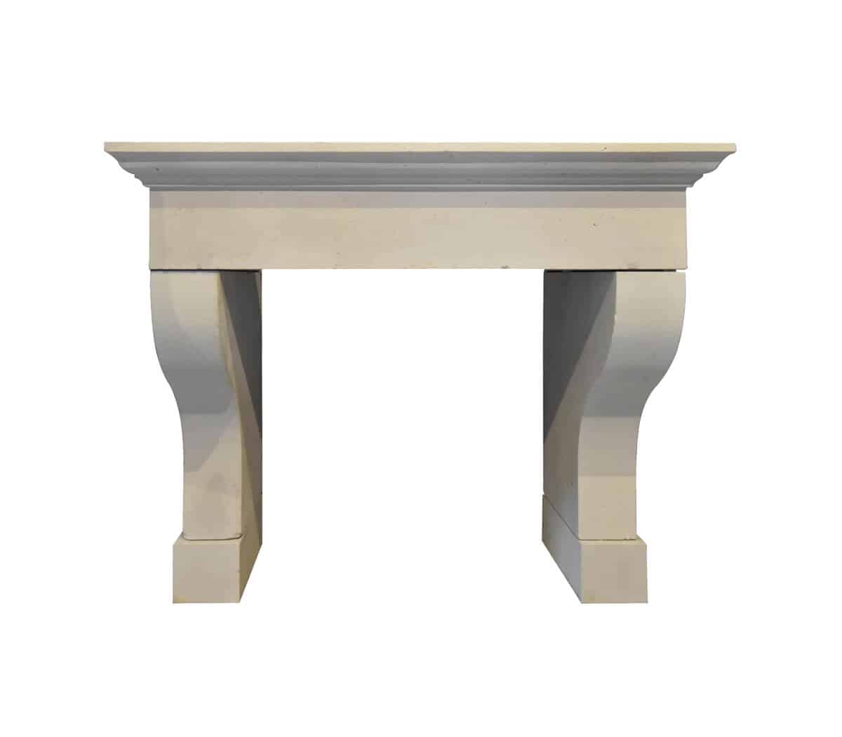 Zandstenen-ombouwschouw