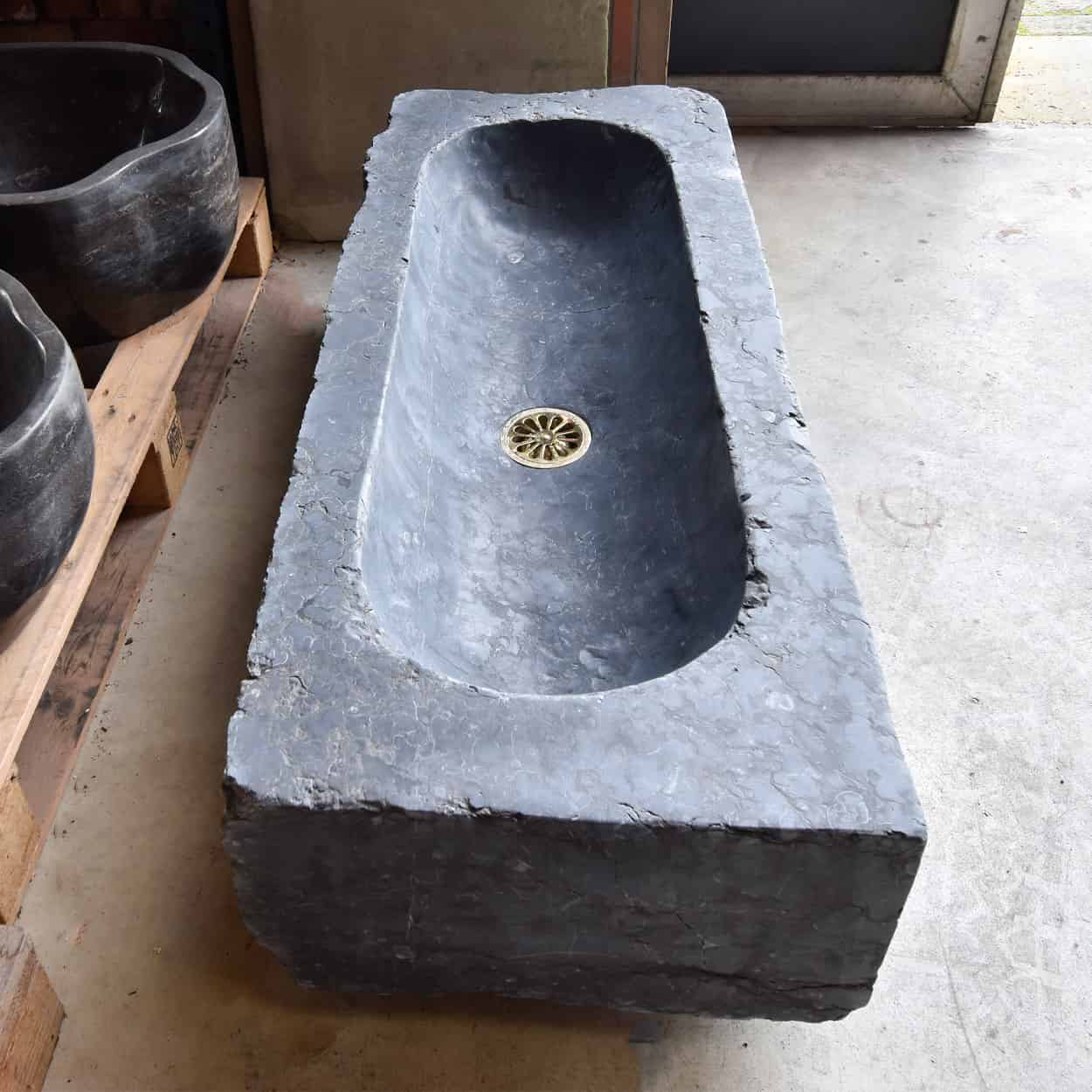 Hardstenen-trog-bak