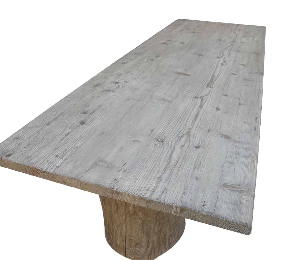 Houten-eettafel