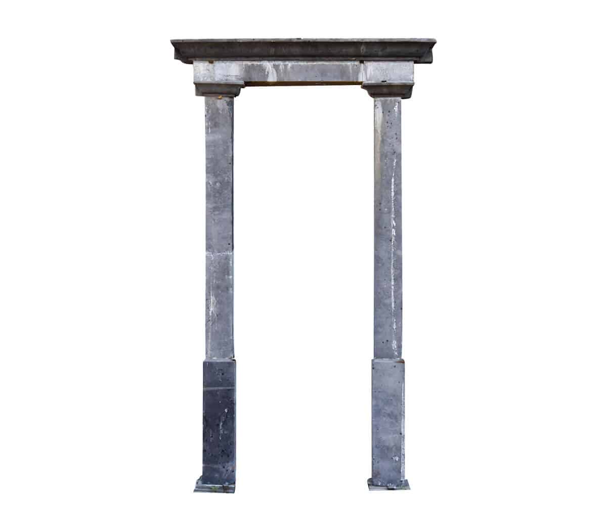 Belgisch-hardstenen-portiek