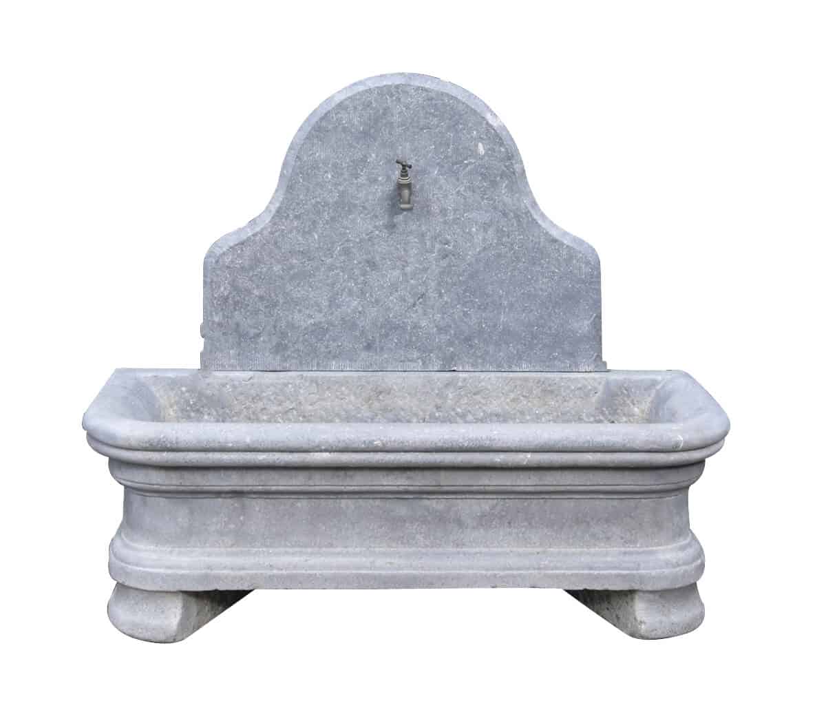 Natuurstenen-wandfontein