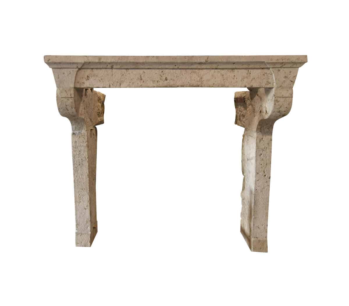 Zandstenen-ombouwschouw