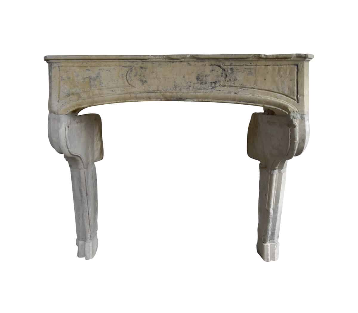 Zandstenen-ombouwschouw