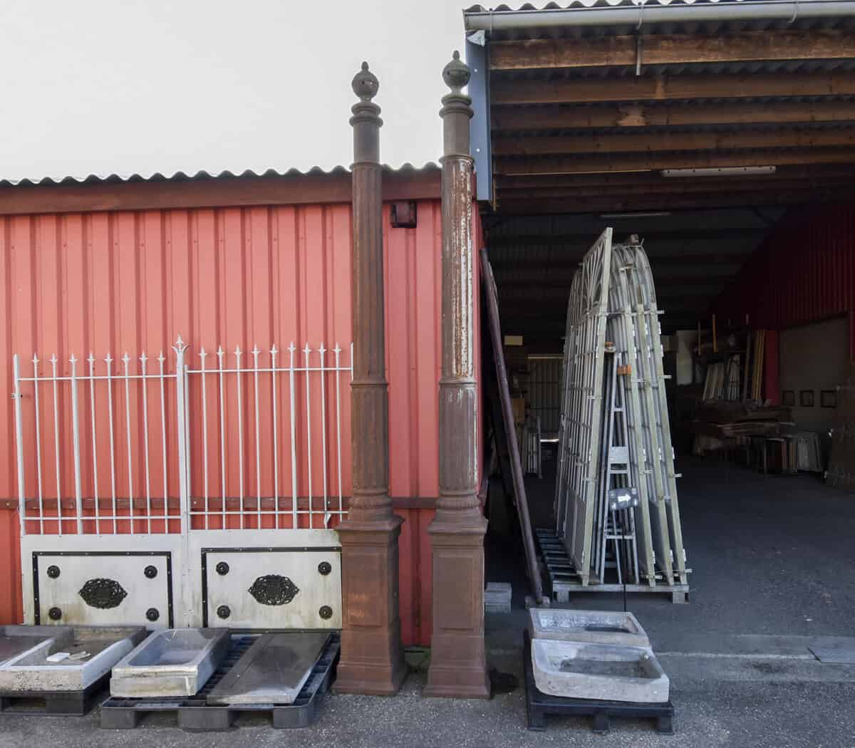 Set-van-2-ijzeren-palen