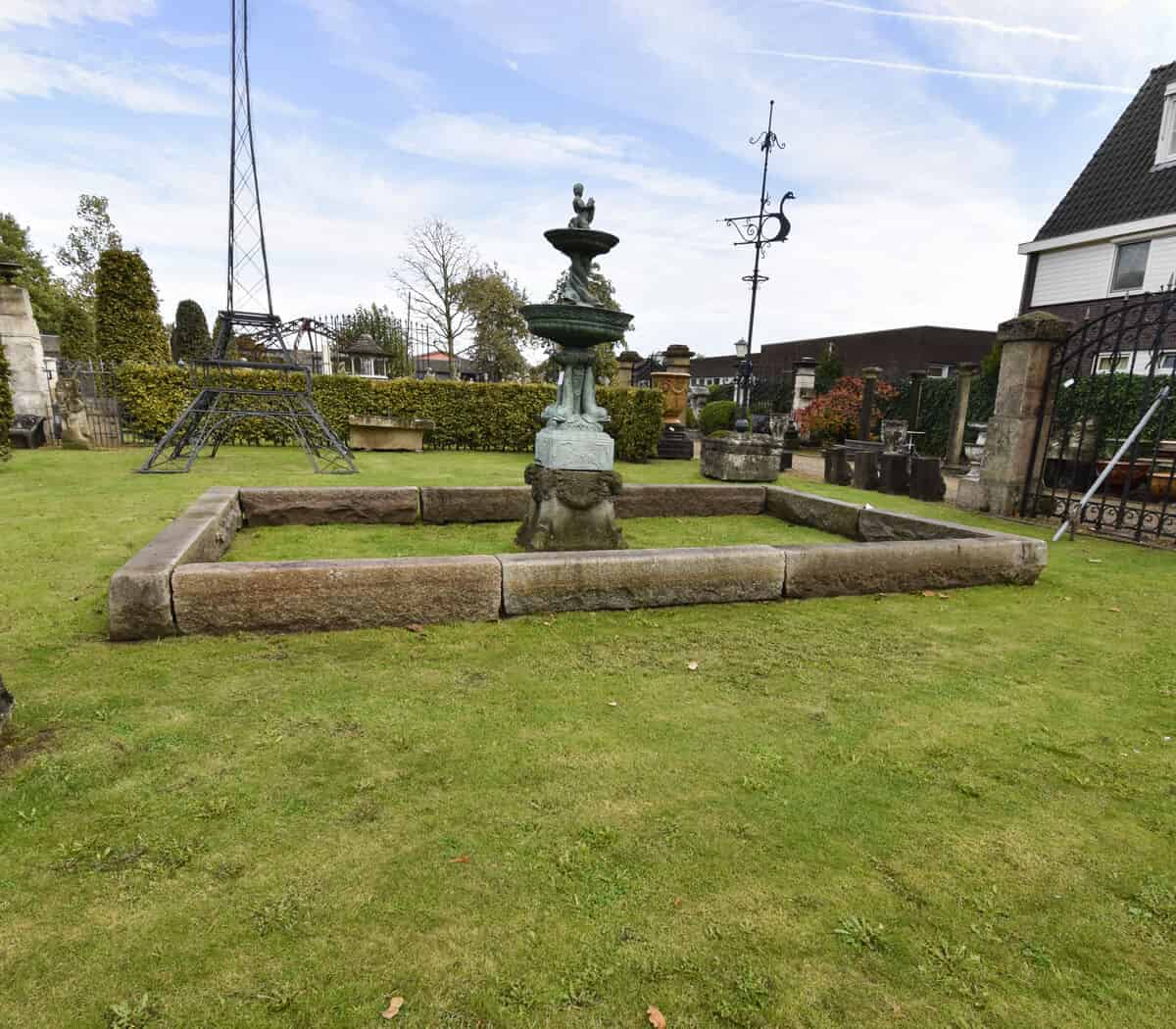 Granieten-boordstenen