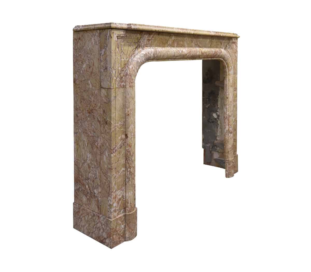 Zalm-marmeren-voorzetschouw