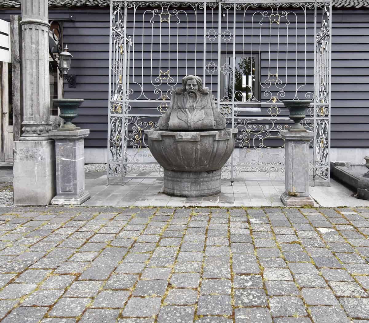 Set-gietijzeren-vazen