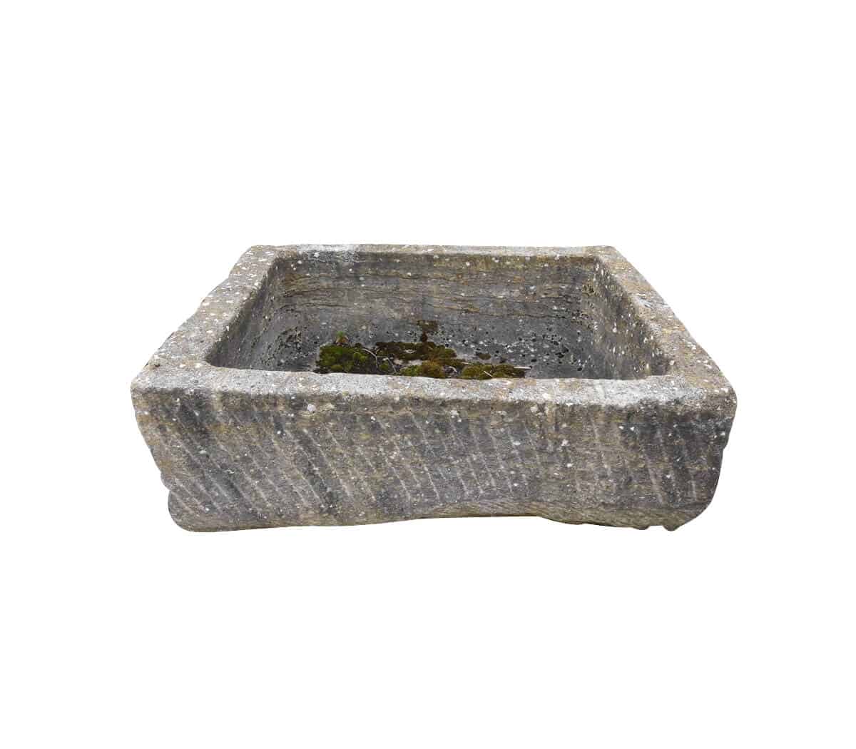 Zandstenen-trog