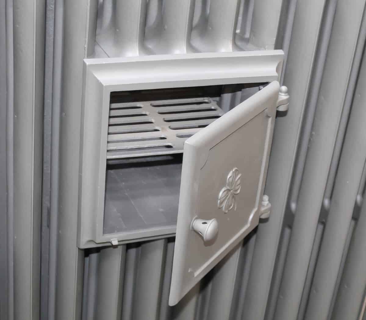 Grietijzeren-radiator