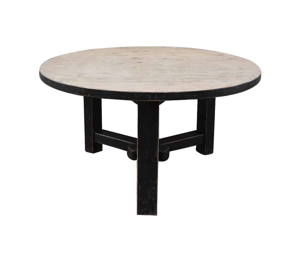 Ronde-houten-tafel