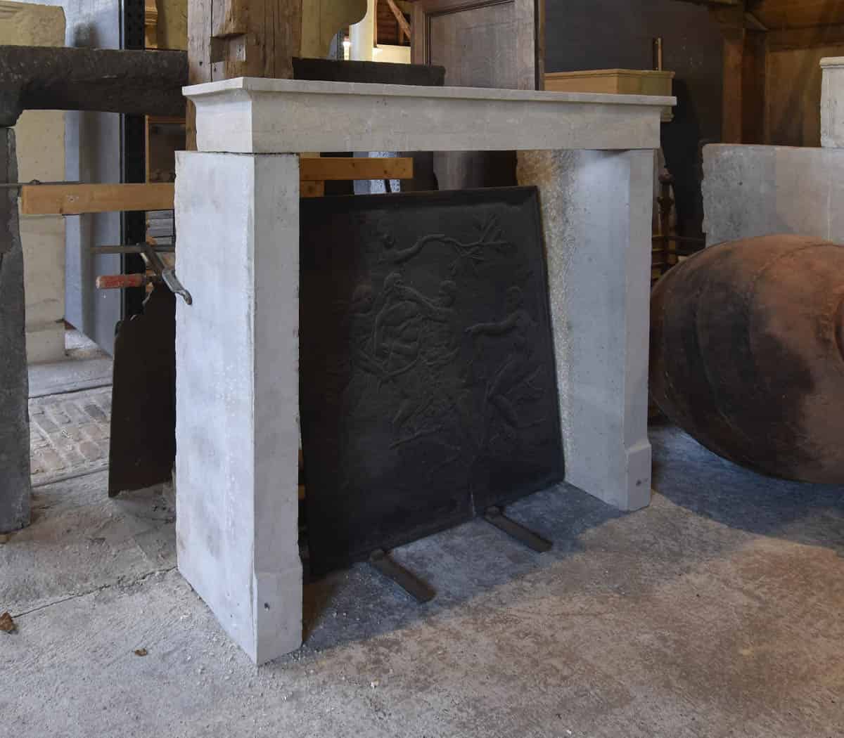 Marmerstenen-voorzetschouw