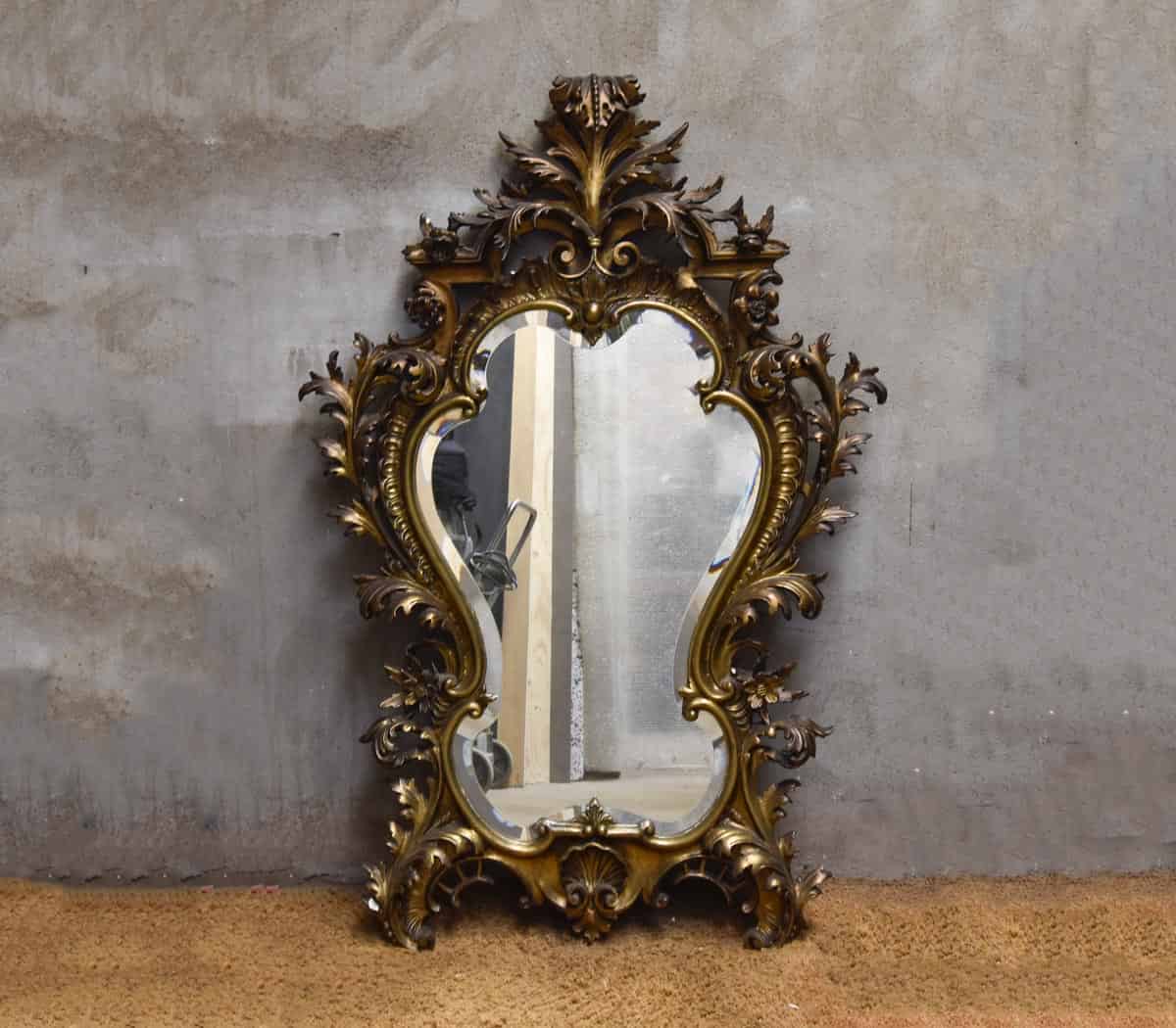 Antieke-spiegel-Rococo-stijl