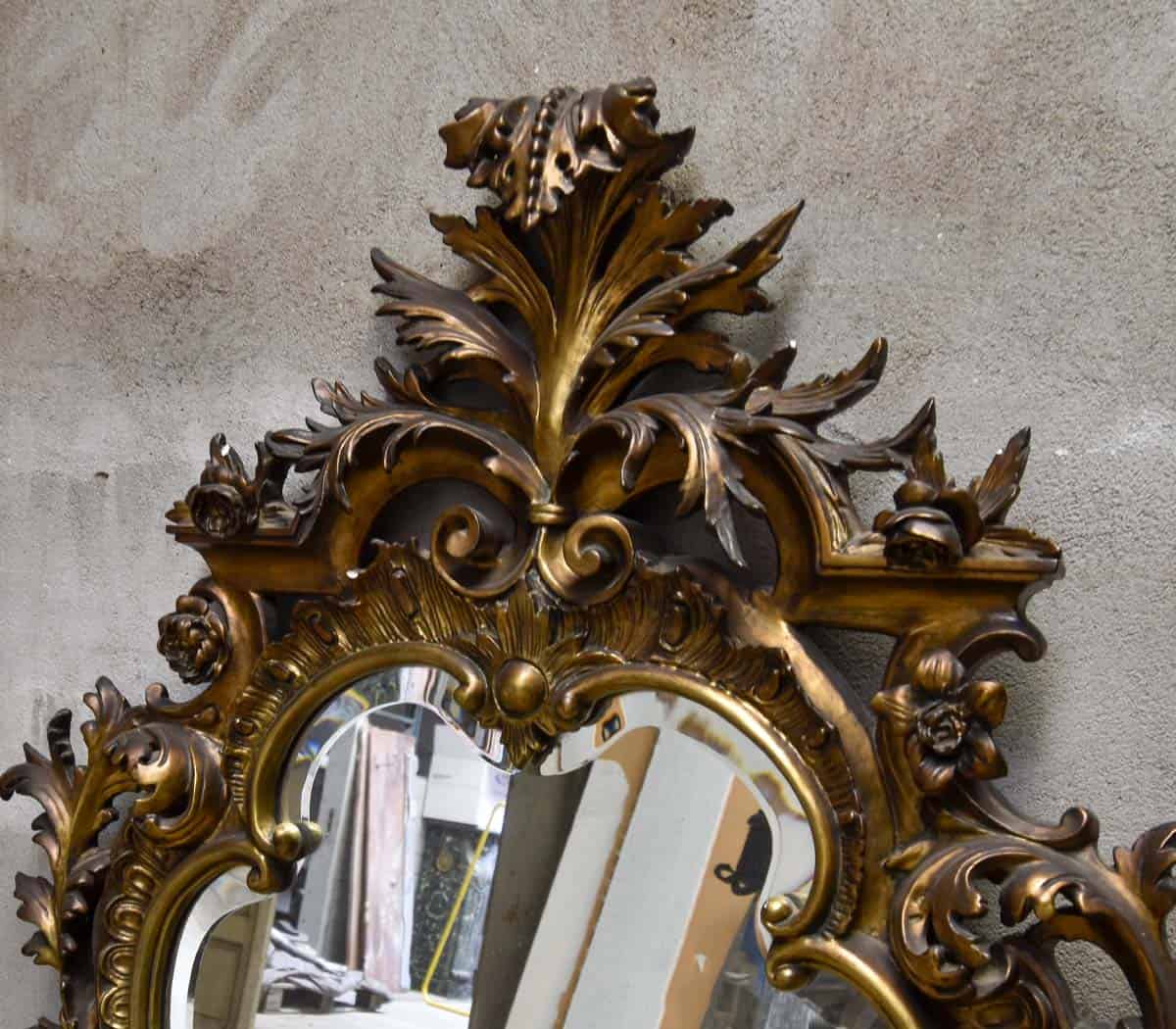 Antieke-spiegel-Rococo-stijl