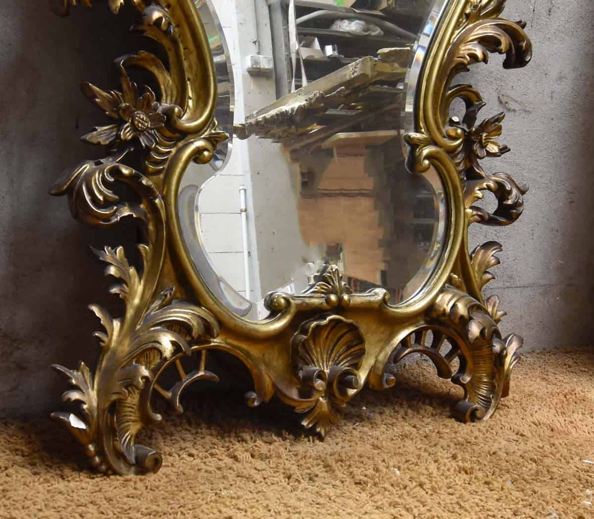 Antieke-spiegel-Rococo-stijl