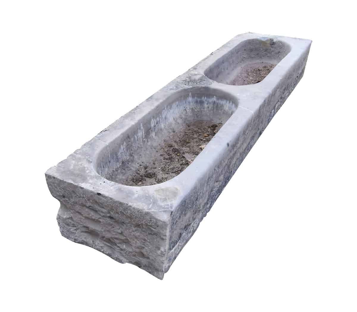 Hardstenen-trog