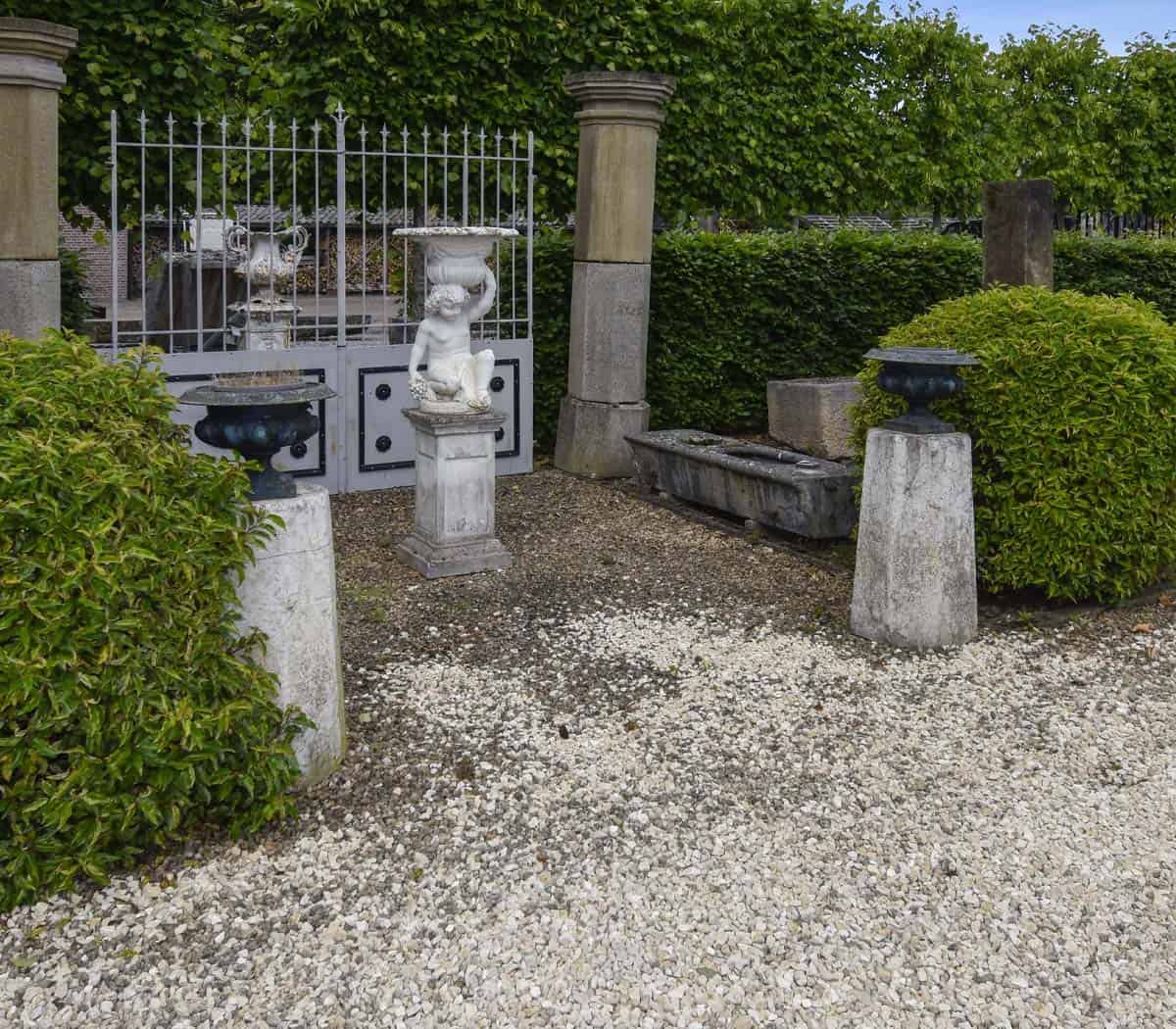 Set-gietijzeren-vazen