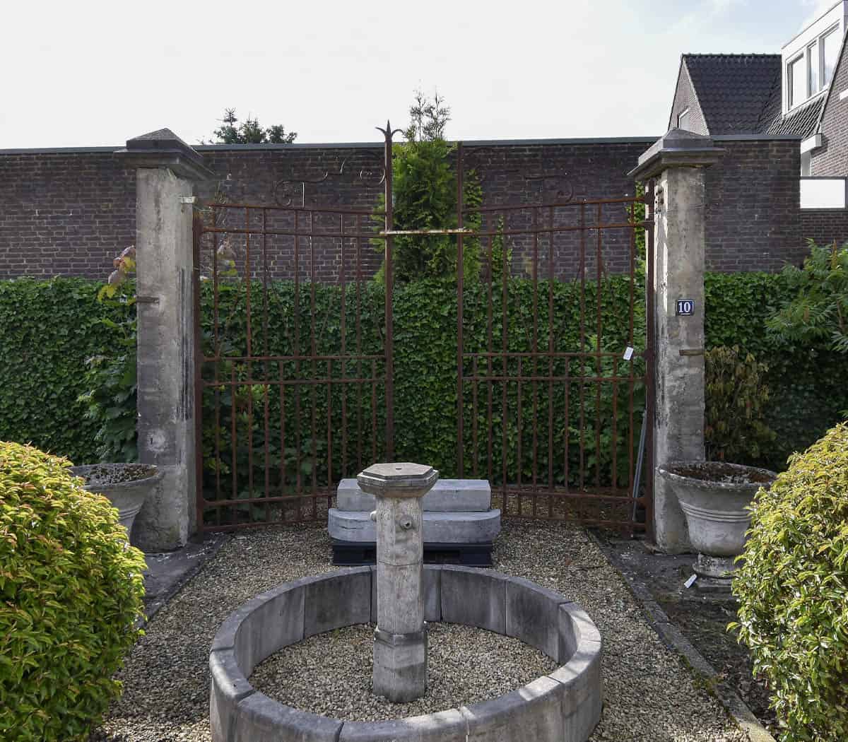 Set-hardstenen-poortpalen