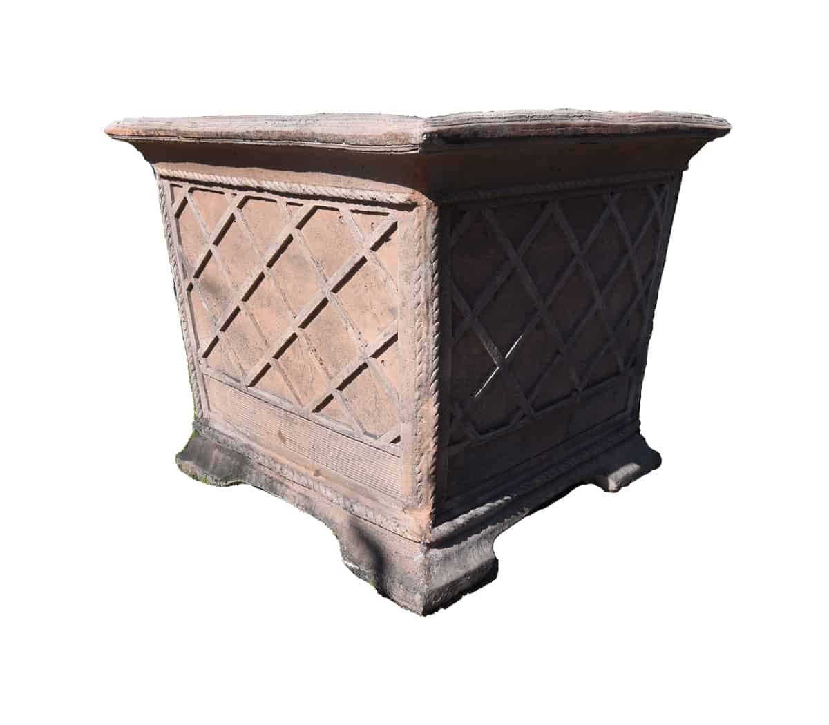 Terracotta-Bloembakken